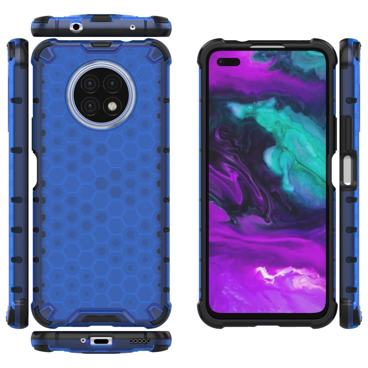 For Honor X20 Shockproof Honeycomb PC + TPU Protective Case