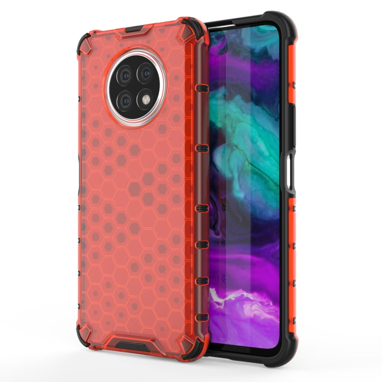 For Honor X20 Shockproof Honeycomb PC + TPU Protective Case