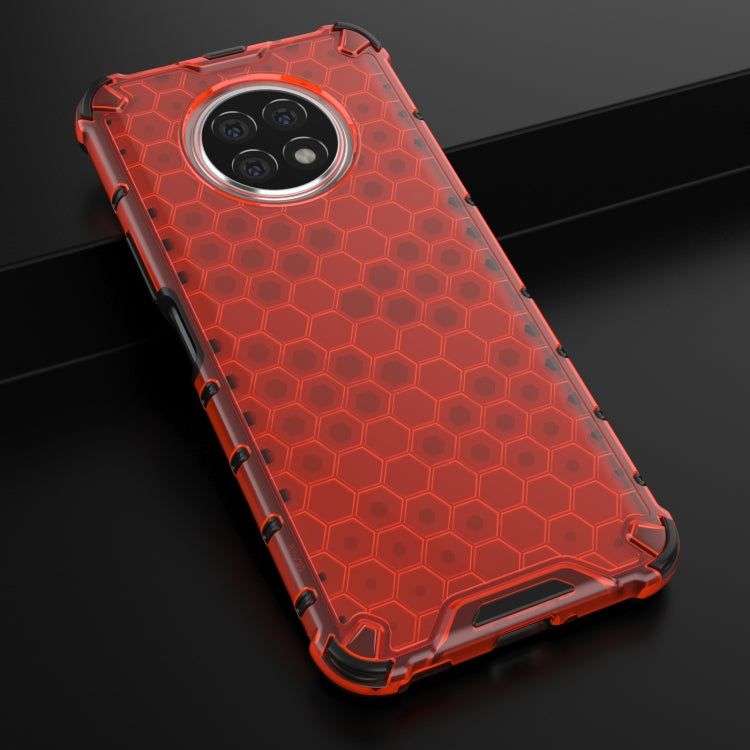 For Honor X20 Shockproof Honeycomb PC + TPU Protective Case