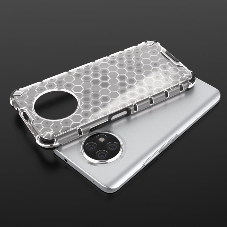For Honor X20 Shockproof Honeycomb PC + TPU Protective Case