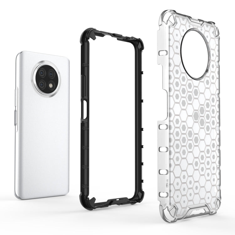 For Honor X20 Shockproof Honeycomb PC + TPU Protective Case