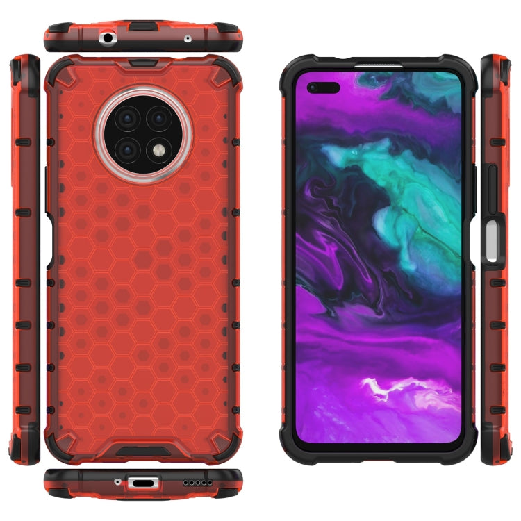 For Honor X20 Shockproof Honeycomb PC + TPU Protective Case
