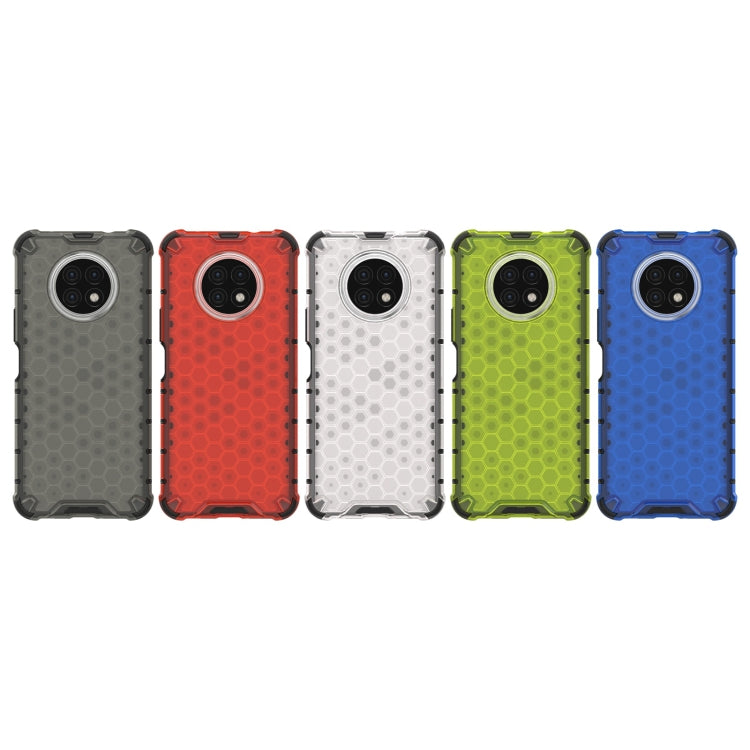 For Honor X20 Shockproof Honeycomb PC + TPU Protective Case