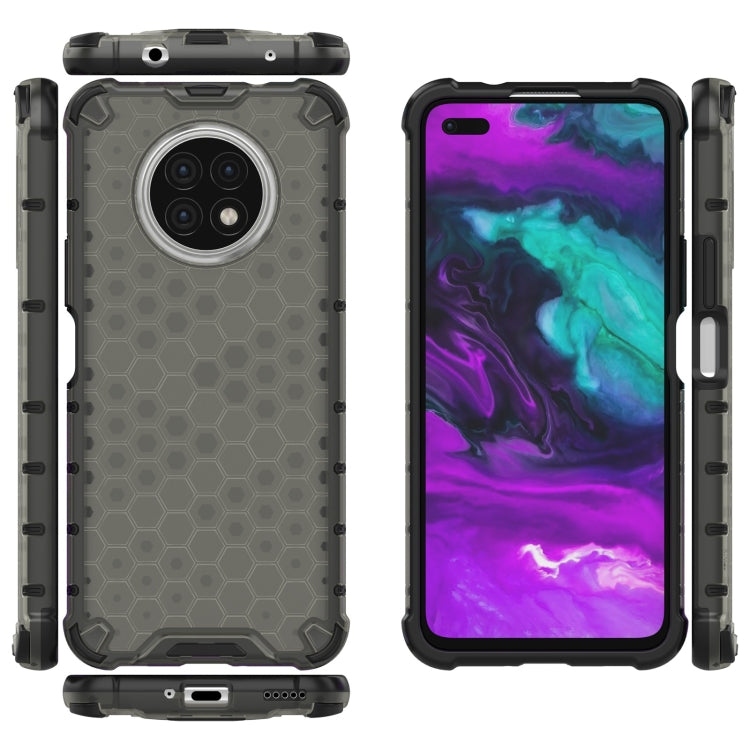 For Honor X20 Shockproof Honeycomb PC + TPU Protective Case