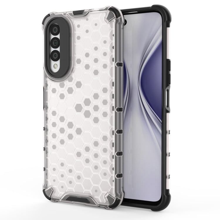 For Honor X20 SE Shockproof Honeycomb PC + TPU Protective Case