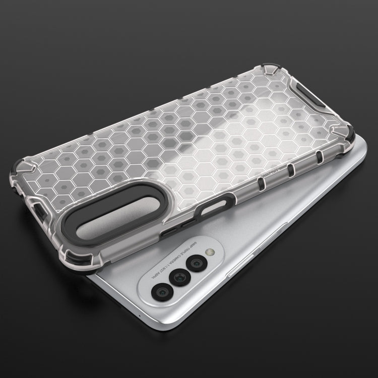 For Honor X20 SE Shockproof Honeycomb PC + TPU Protective Case