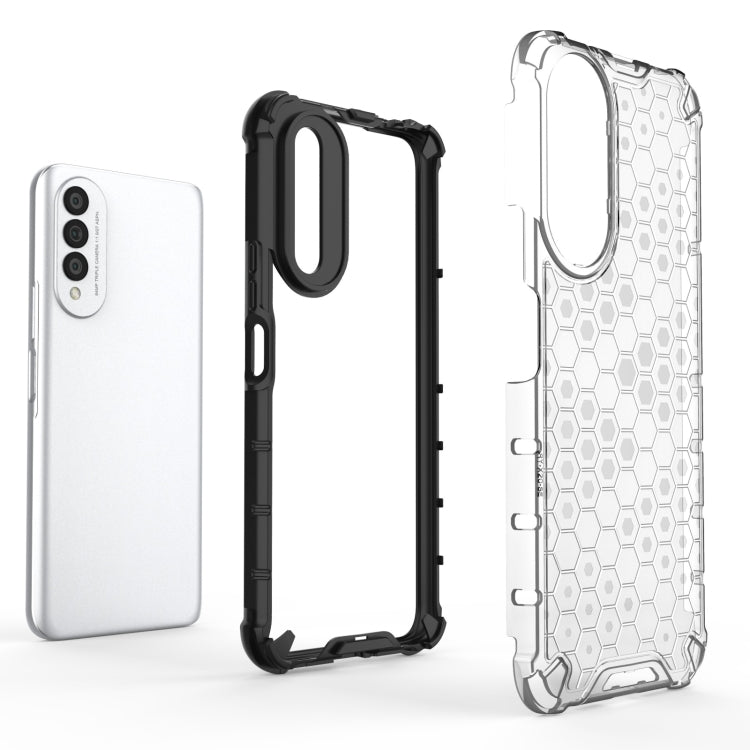 For Honor X20 SE Shockproof Honeycomb PC + TPU Protective Case