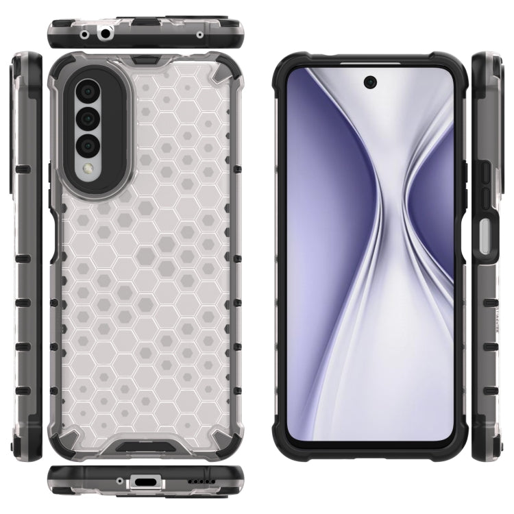 For Honor X20 SE Shockproof Honeycomb PC + TPU Protective Case