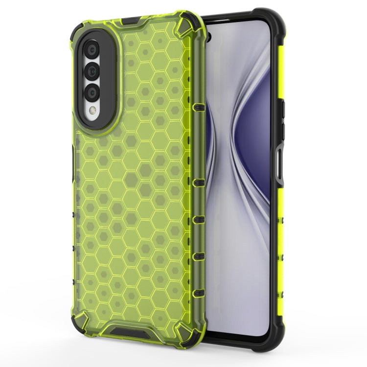 For Honor X20 SE Shockproof Honeycomb PC + TPU Protective Case