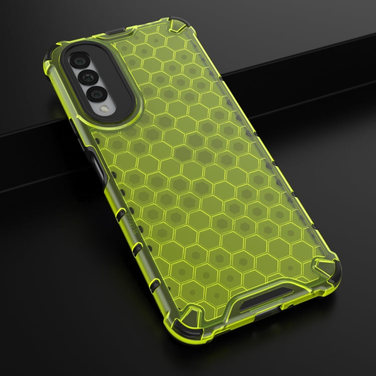 For Honor X20 SE Shockproof Honeycomb PC + TPU Protective Case