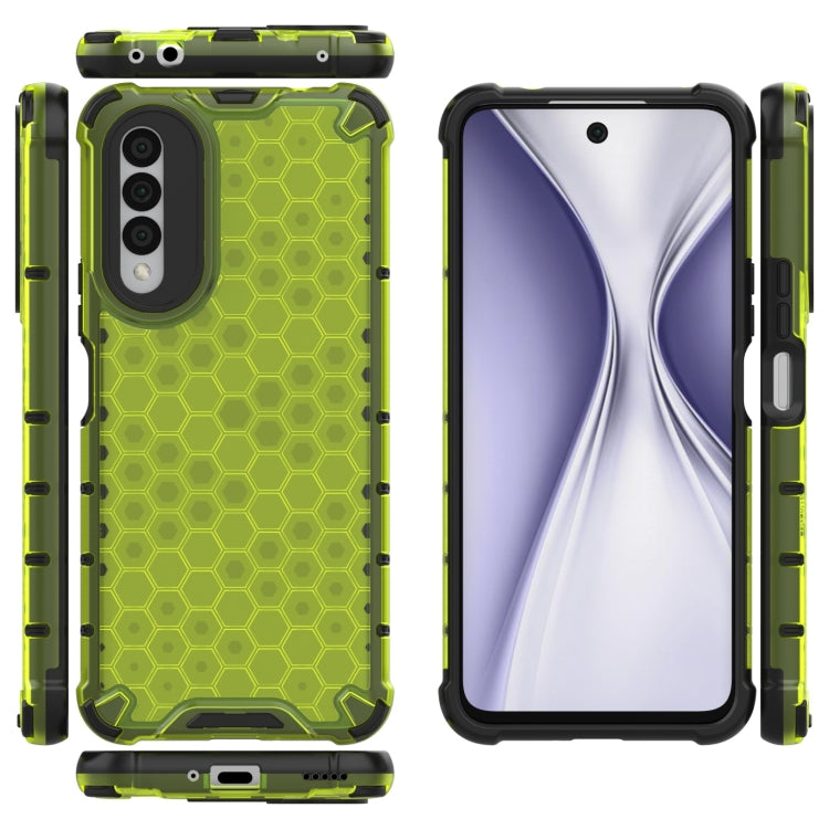 For Honor X20 SE Shockproof Honeycomb PC + TPU Protective Case