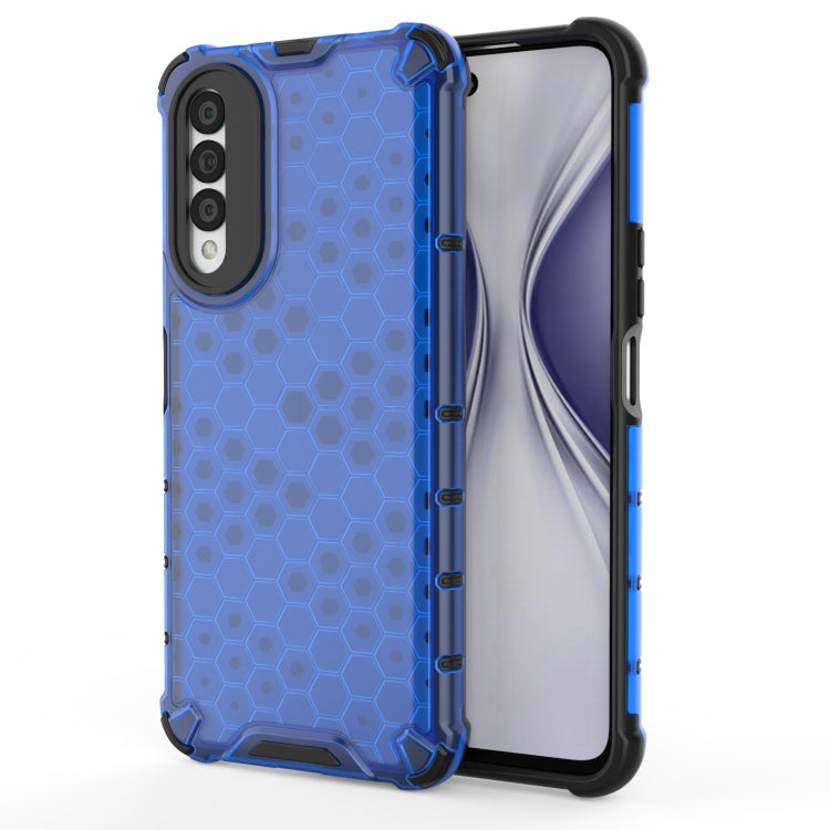 For Honor X20 SE Shockproof Honeycomb PC + TPU Protective Case