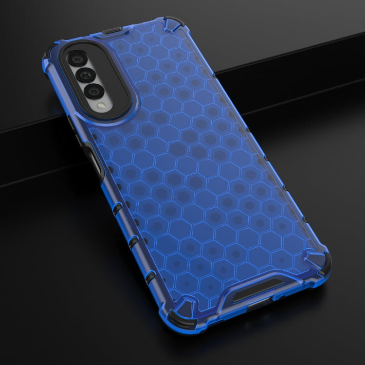 For Honor X20 SE Shockproof Honeycomb PC + TPU Protective Case