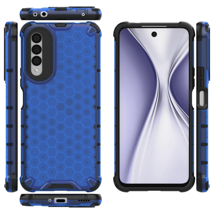 For Honor X20 SE Shockproof Honeycomb PC + TPU Protective Case