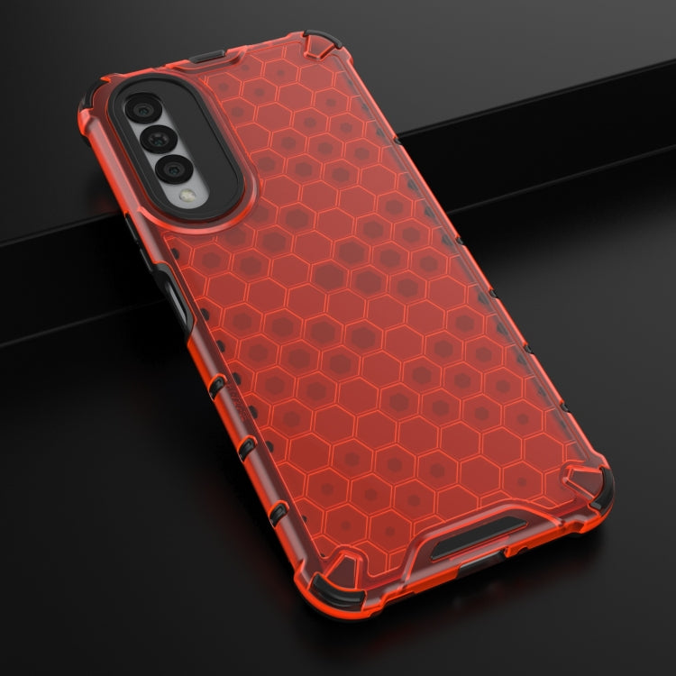 For Honor X20 SE Shockproof Honeycomb PC + TPU Protective Case