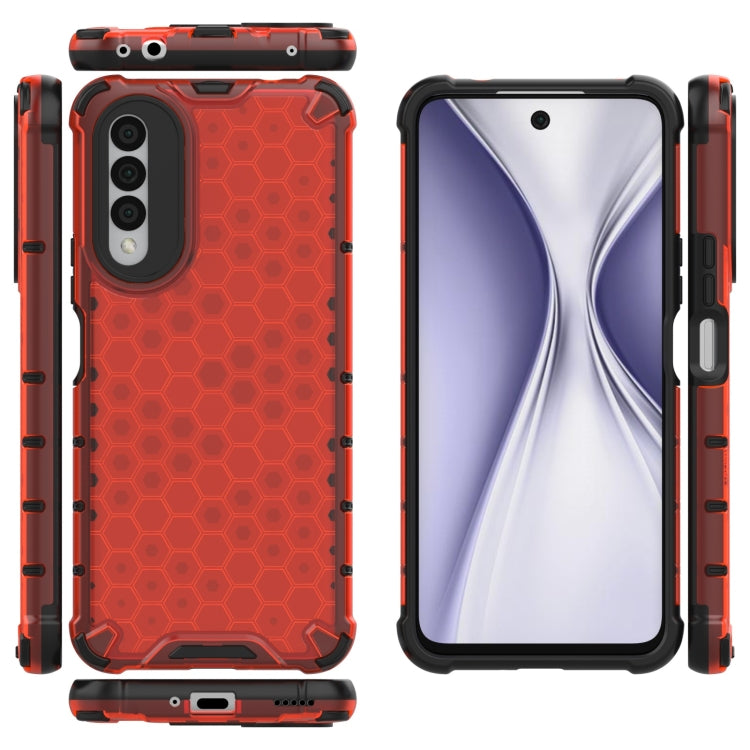 For Honor X20 SE Shockproof Honeycomb PC + TPU Protective Case