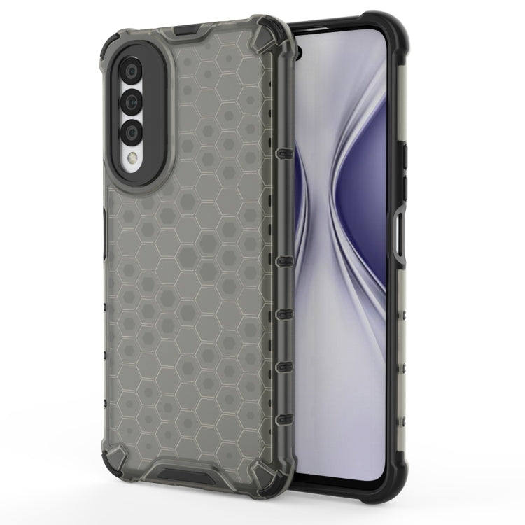 For Honor X20 SE Shockproof Honeycomb PC + TPU Protective Case