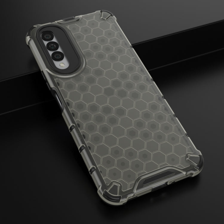 For Honor X20 SE Shockproof Honeycomb PC + TPU Protective Case