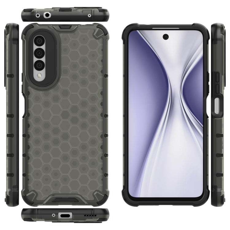 For Honor X20 SE Shockproof Honeycomb PC + TPU Protective Case
