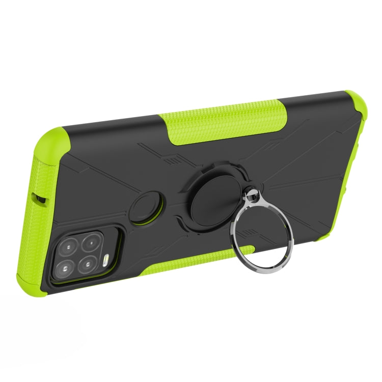 For Motorola Moto G Stylus 5G Armor Bear Shockproof PC + TPU Protective Case with Ring Holder