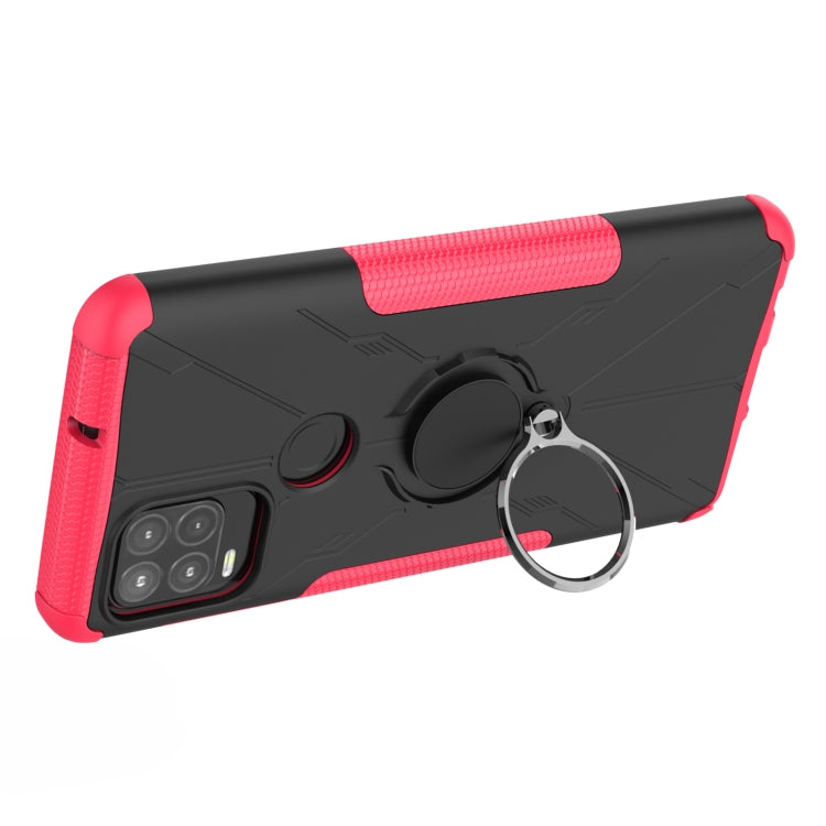 For Motorola Moto G Stylus 5G Armor Bear Shockproof PC + TPU Protective Case with Ring Holder