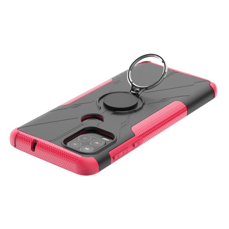 For Motorola Moto G Stylus 5G Armor Bear Shockproof PC + TPU Protective Case with Ring Holder