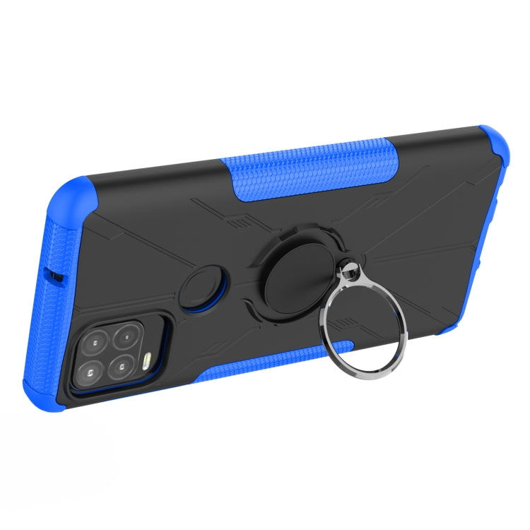 For Motorola Moto G Stylus 5G Armor Bear Shockproof PC + TPU Protective Case with Ring Holder