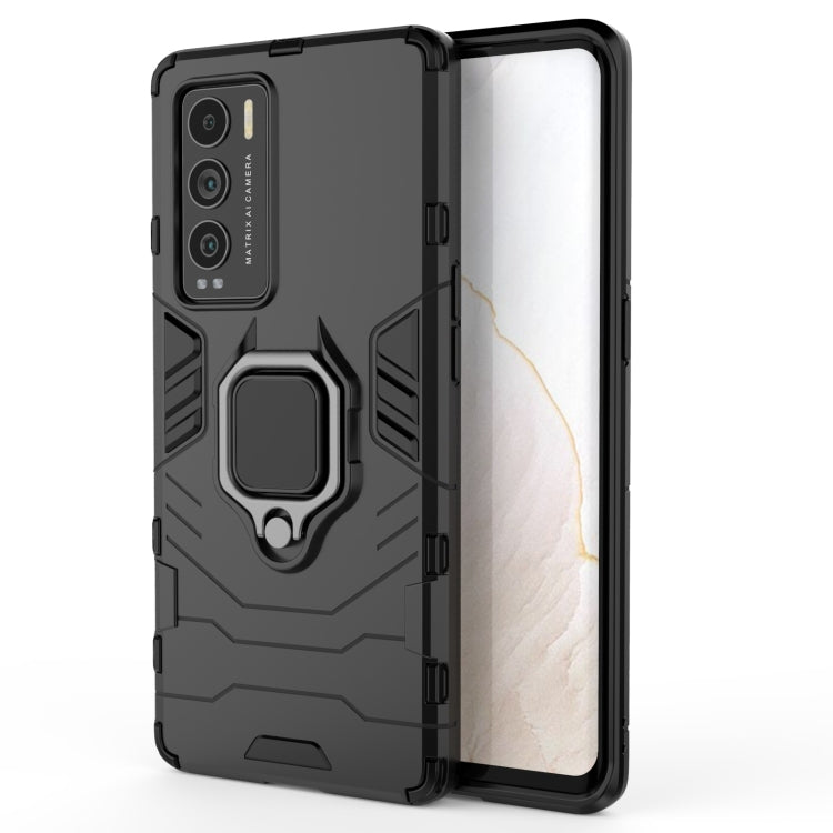 For OPPO Realme GT Explorer Master Shockproof PC + TPU Protective Case with Magnetic Ring Holder