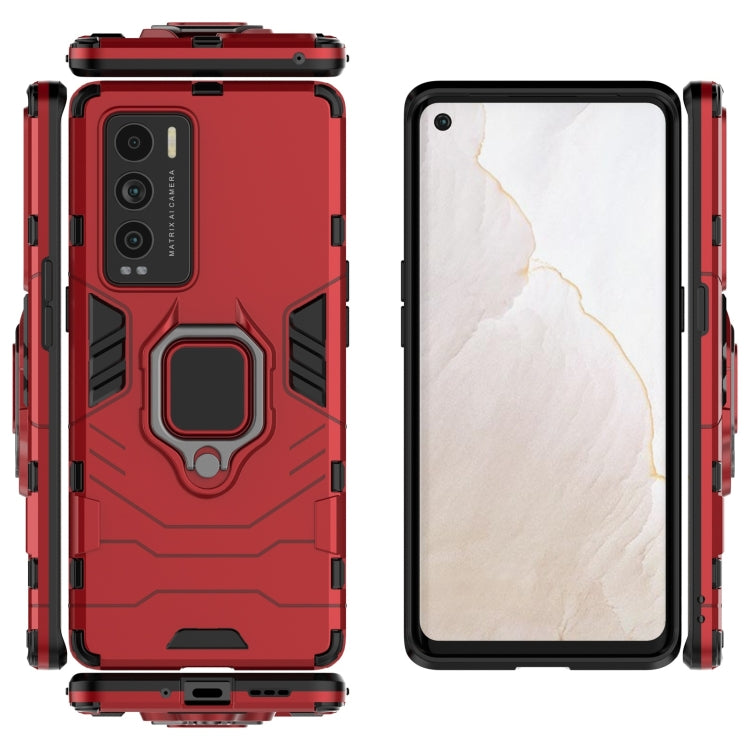For OPPO Realme GT Explorer Master Shockproof PC + TPU Protective Case with Magnetic Ring Holder