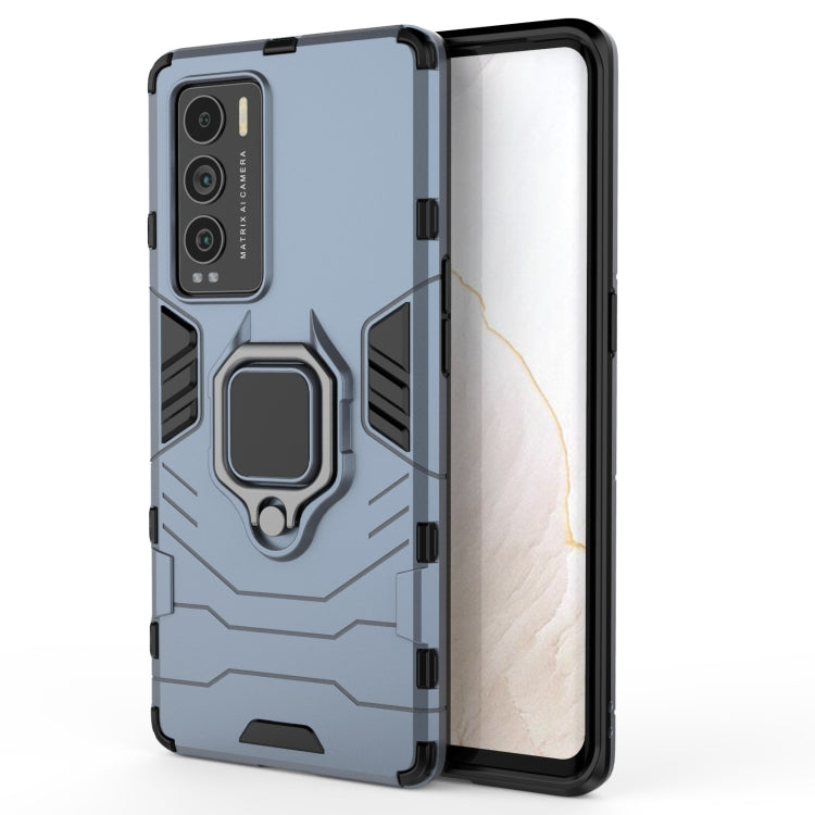 For OPPO Realme GT Explorer Master Shockproof PC + TPU Protective Case with Magnetic Ring Holder