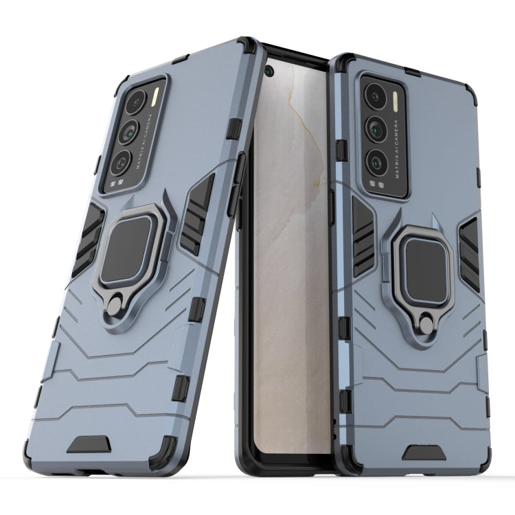 For OPPO Realme GT Explorer Master Shockproof PC + TPU Protective Case with Magnetic Ring Holder