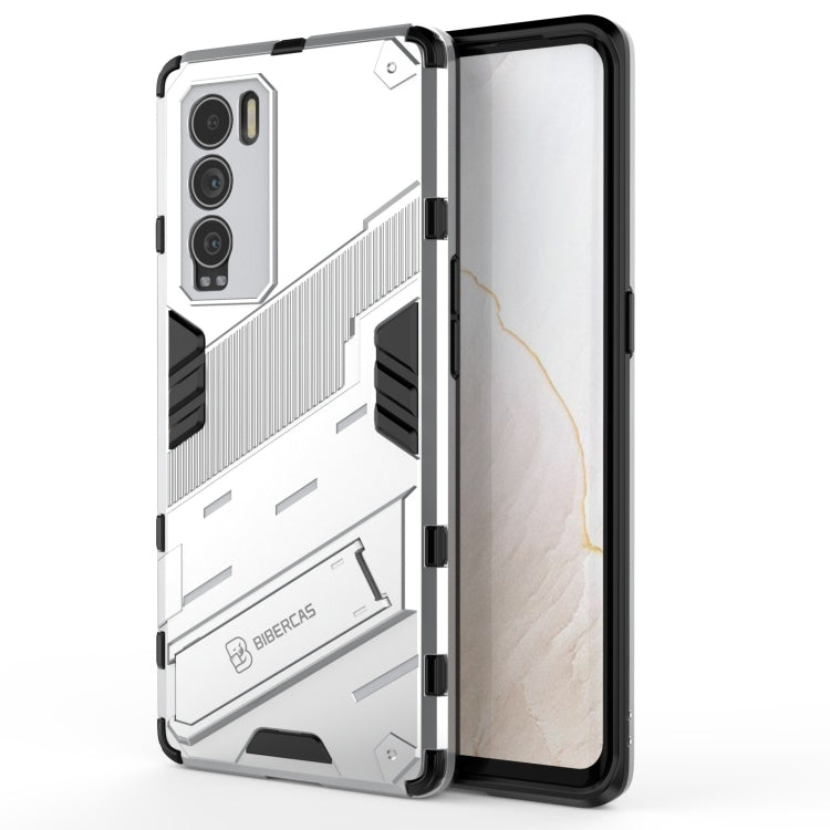 For OPPO Realme GT Explorer Master Punk Armor 2 in 1 PC + TPU Shockproof Case with Invisible Holder