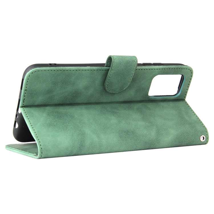 For Samsung Galaxy A03s Solid Color Skin Feel Magnetic Buckle Horizontal Flip Calf Texture PU Leather Case with Holder & Card Slots & Wallet
