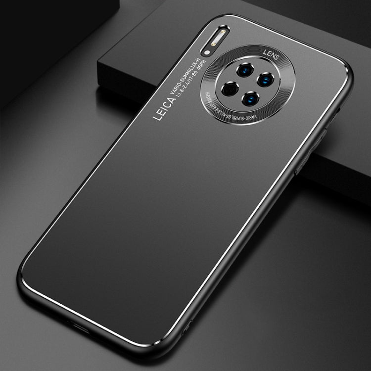 For Huawei Mate 30 Pro Cool Frosted Metal TPU Shockproof Case