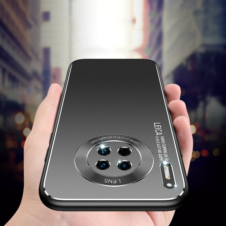 For Huawei Mate 30 Pro Cool Frosted Metal TPU Shockproof Case