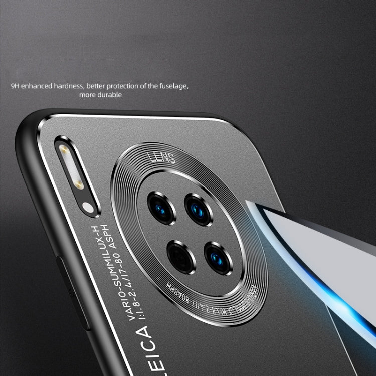 For Huawei Mate 30 Cool Frosted Metal TPU Shockproof Case