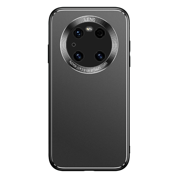 For Huawei Mate 40 Pro Cool Frosted Metal TPU Shockproof Case