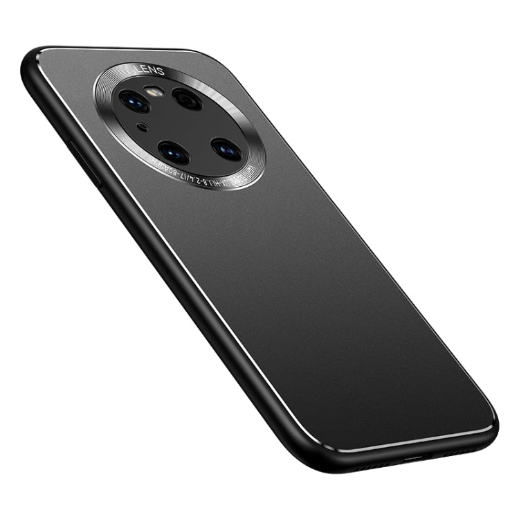 For Huawei Mate 40 Pro Cool Frosted Metal TPU Shockproof Case