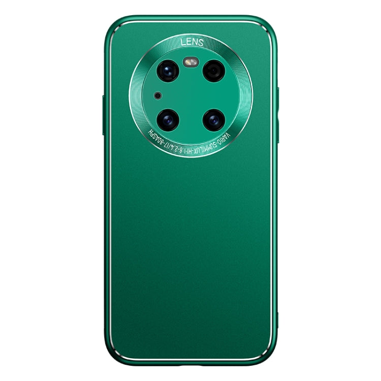 For Huawei Mate 40 Pro Cool Frosted Metal TPU Shockproof Case