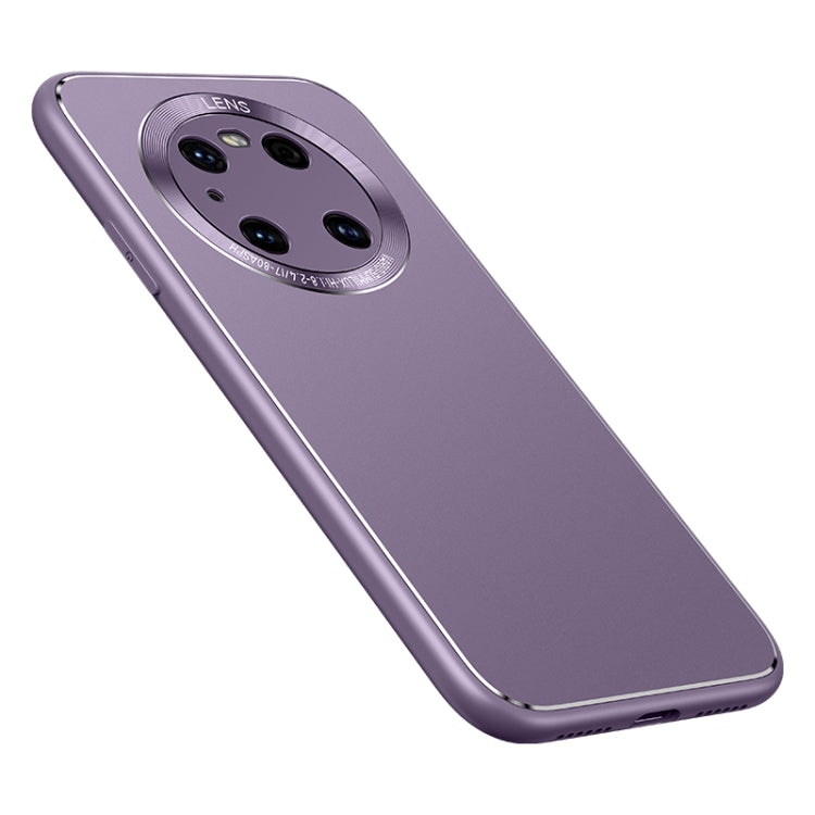 For Huawei Mate 40 Pro Cool Frosted Metal TPU Shockproof Case
