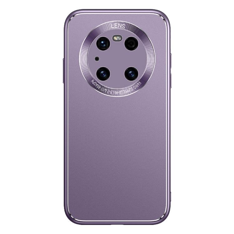 For Huawei Mate 40 Cool Frosted Metal TPU Shockproof Case