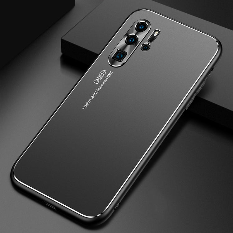 For Huawei P30 Pro Cool Frosted Metal TPU Shockproof Case