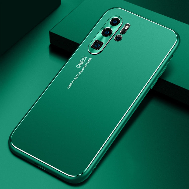For Huawei P30 Pro Cool Frosted Metal TPU Shockproof Case