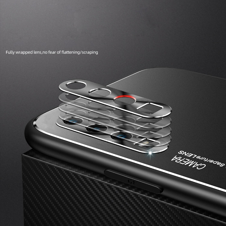 For Huawei P30 Pro Cool Frosted Metal TPU Shockproof Case