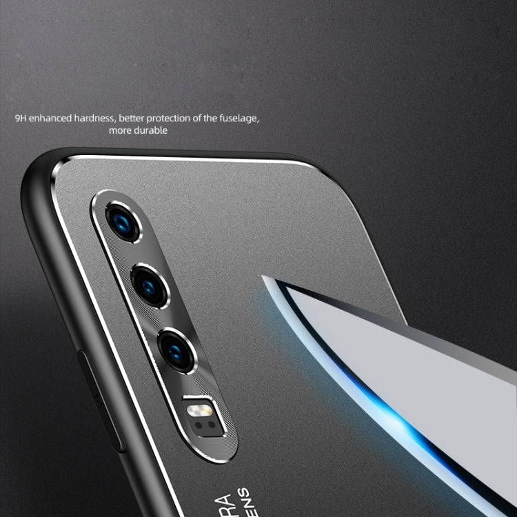 For Huawei P30 Pro Cool Frosted Metal TPU Shockproof Case