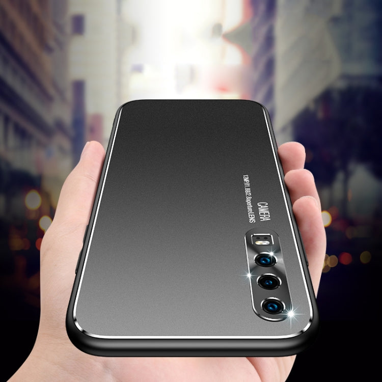 For Huawei P30 Pro Cool Frosted Metal TPU Shockproof Case