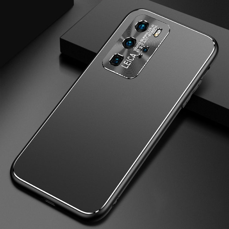 For Huawei P40 Pro Cool Frosted Metal TPU Shockproof Case