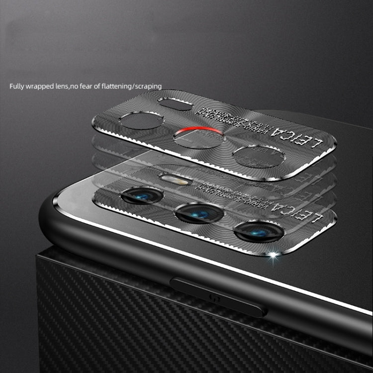 For Huawei P40 Pro Cool Frosted Metal TPU Shockproof Case