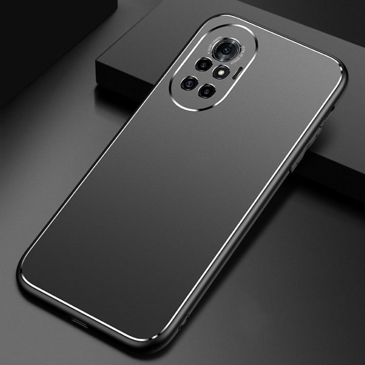 For Huawei nova 8 Pro Cool Frosted Metal TPU Shockproof Case