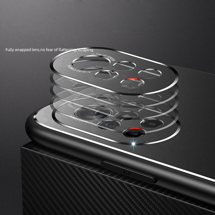 For Huawei nova 8 Pro Cool Frosted Metal TPU Shockproof Case